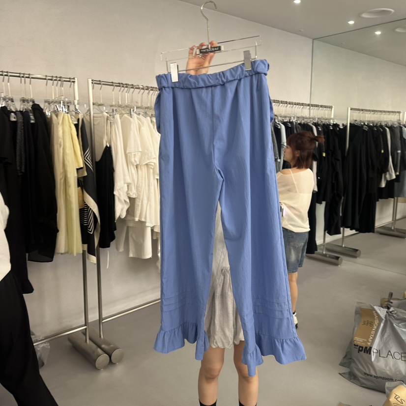 DOUBLE STANDARD/LE SMOKING/MAISONSTAFF韓國直郵㊣女士新品人氣休閑褲MAISONSTAFF休閑褲