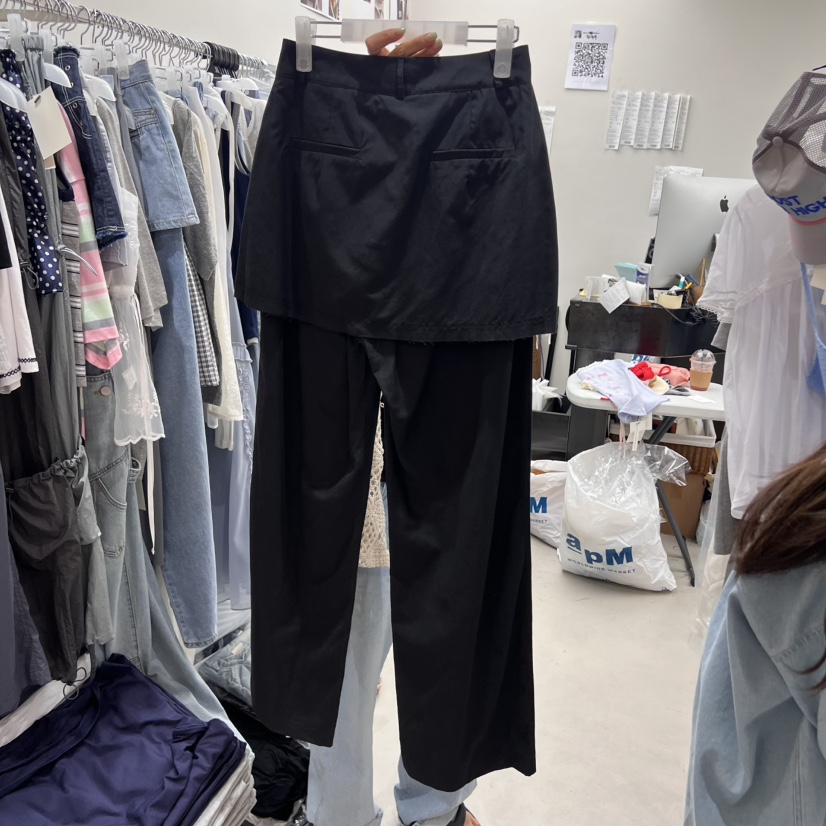SOLD OUT東大門㊣直郵女裝新品熱賣時尚職業25春夏推薦裙褲SOLD OUT裙褲