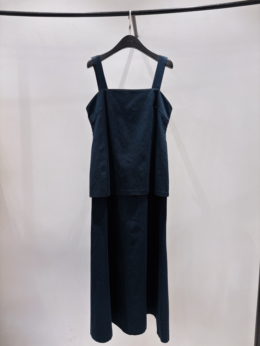 MINI BE韓國代購㊣女士新品職業推薦人氣25春夏連衣裙亞麻MINI BE連衣裙圖色2