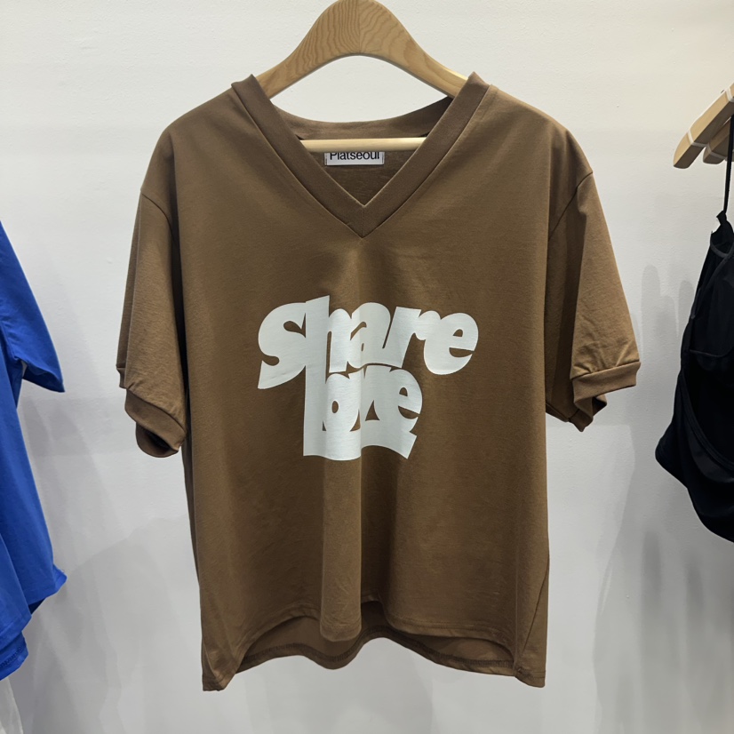 ALICE N GIA/PLAT東大門㊣實拍女士新品休閑時尚職業T恤Platseoul/ALICE N GIAT恤圖色3