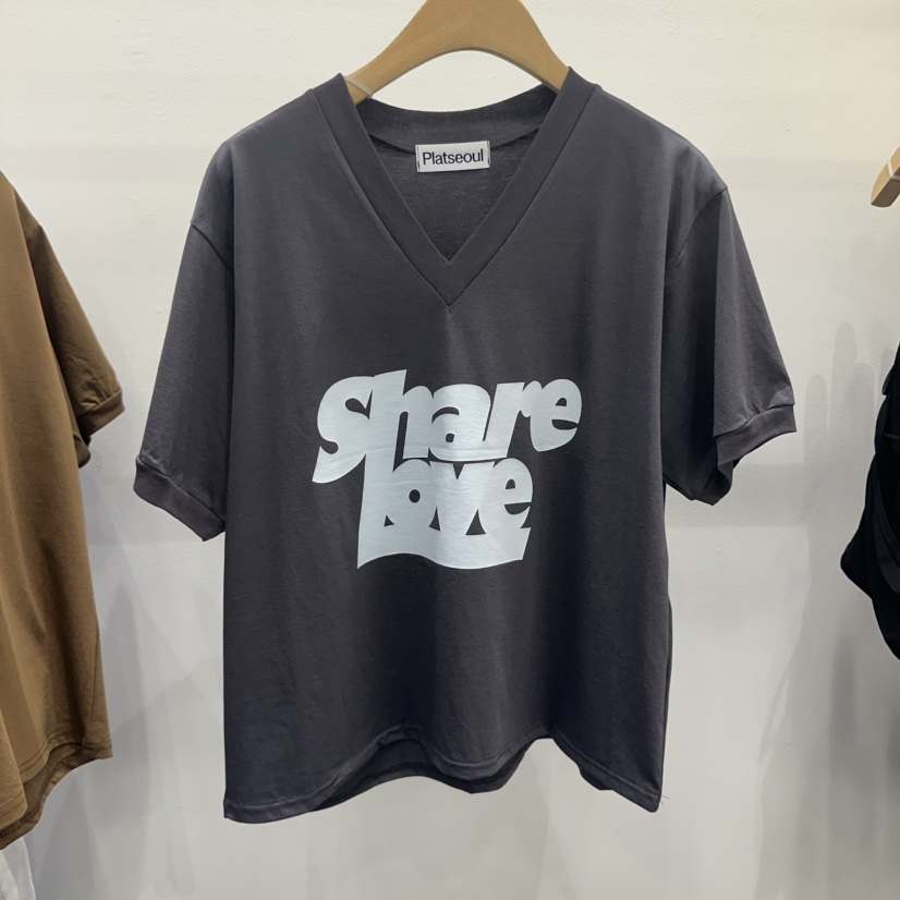 ALICE N GIA/PLAT東大門㊣實拍女士新品休閑時尚職業T恤Platseoul/ALICE N GIAT恤圖色4