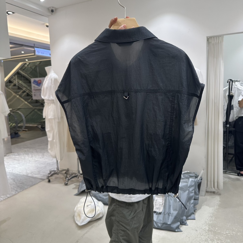 URBANSTORY/REMAKING東大門㊣代購女裝新品25春夏熱賣夾克Remaking/URBANSTORY夾克