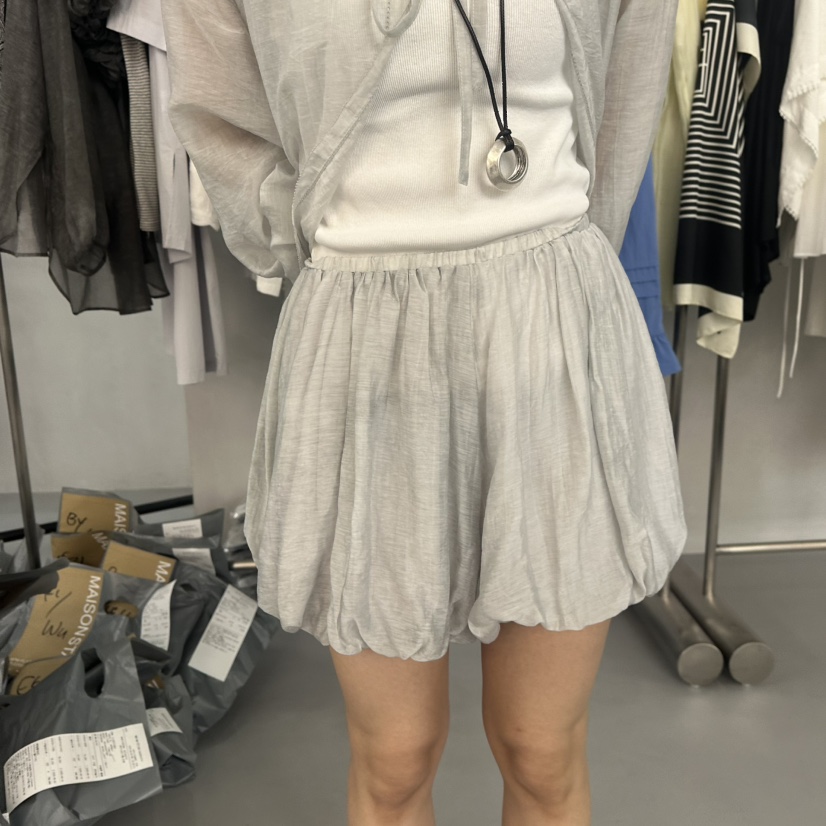 DOUBLE STANDARD/LE SMOKING/MAISONSTAFF東大門㊣代購女裝新品熱賣短褲MAISONSTAFF短褲圖色2
