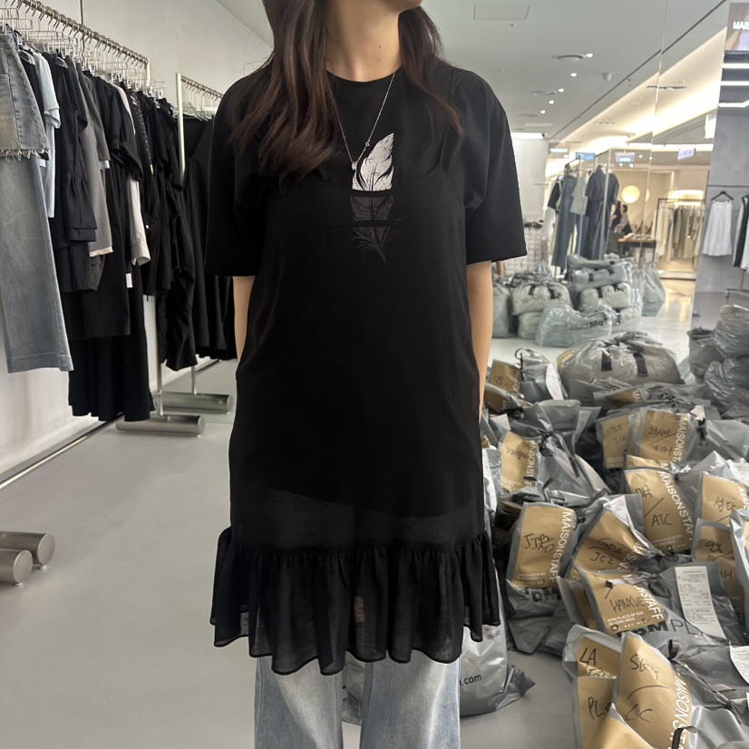 DOUBLE STANDARD/LE SMOKING/MAISONSTAFF東大門㊣實拍女士新品時尚連衣裙MAISONSTAFF連衣裙圖色2
