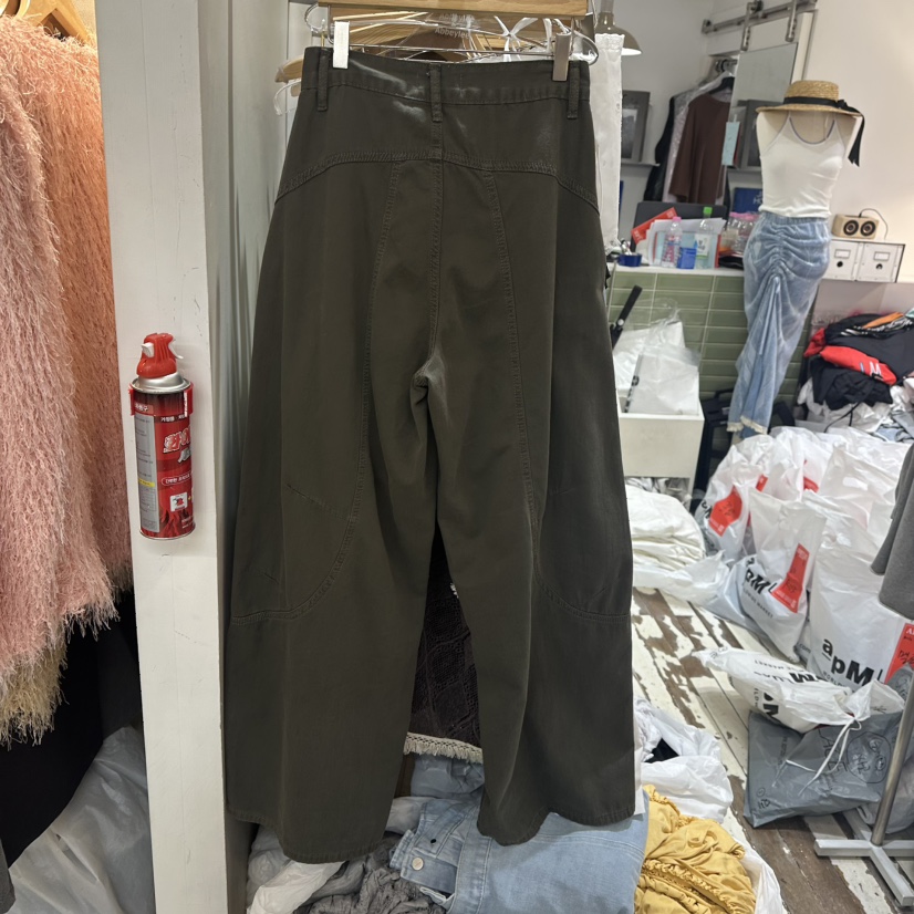 ABBEYLEE韓國代購㊣女士新款真品熱賣推薦人氣時尚25春夏休閑褲ABBEYLEE休閑褲