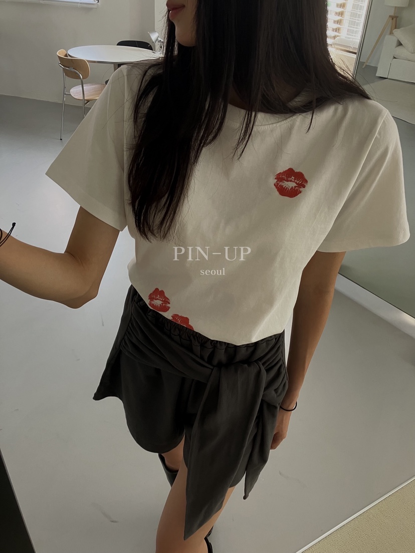 PIN-UP東大門㊣代購女士新款人氣職業真品時尚休閑25春夏短褲PIN-UP短褲