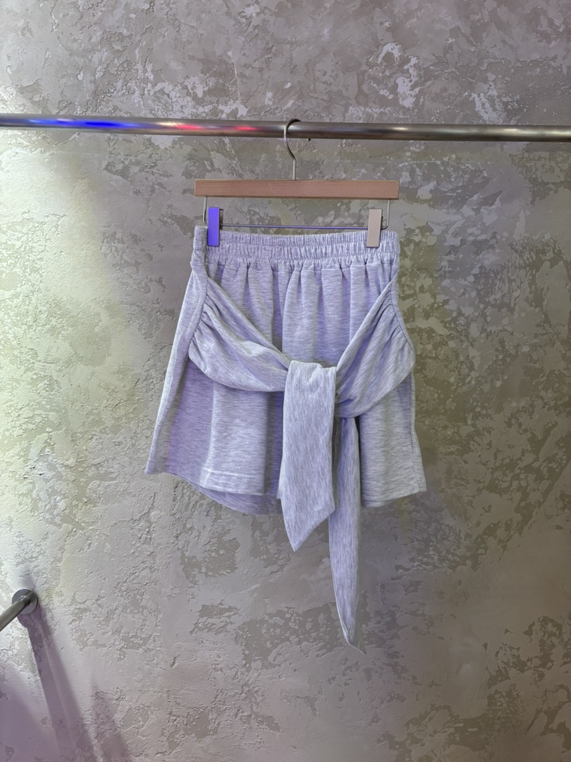 PIN-UP東大門㊣代購女士新款人氣職業真品時尚休閑25春夏短褲PIN-UP短褲圖色3