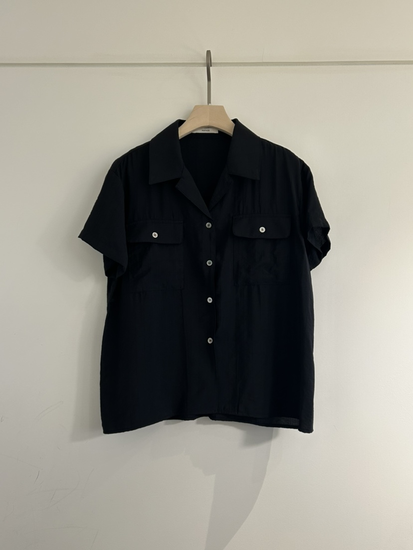 NOTICE韓國直郵㊣女裝新品時尚休閑推薦真品25春夏襯衫蕾絲衫NOTICE襯衫/蕾絲衫圖色3