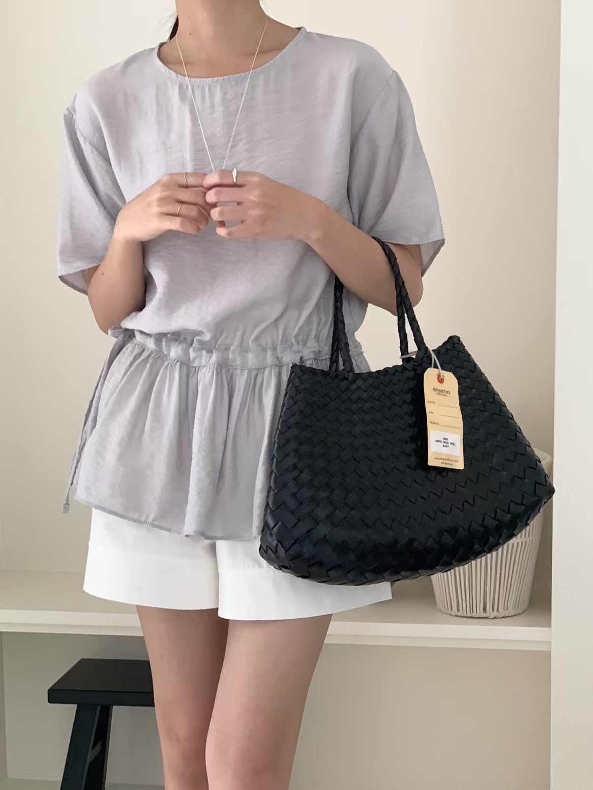 O SENSE-오센스-T東大門㊣直郵女士新品休閑真品襯衫蕾絲衫O SENSE襯衫/蕾絲衫