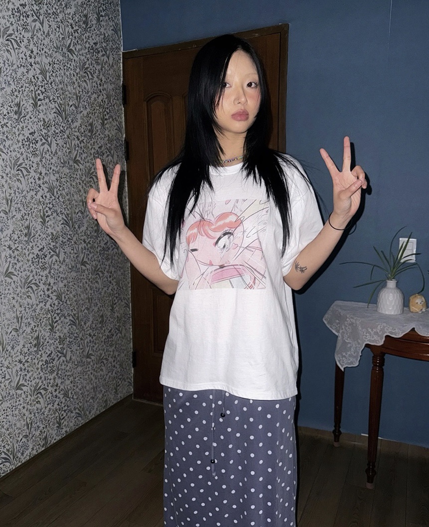 I I東大門㊣直郵女裝新款休閑時尚熱賣職業真品推薦25春夏T恤ITSSONGT恤