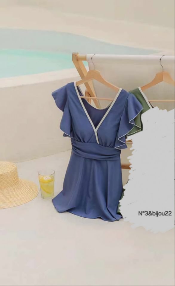 N3東大門㊣代購女裝新品職業25春夏推薦熱賣時尚真品休閑泳裝N3泳裝