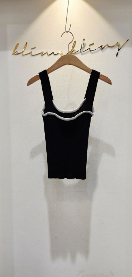 BLING BLING-S東大門㊣實拍女士新品25春夏人氣熱賣吊帶背心BLING BLING-S吊帶/背心