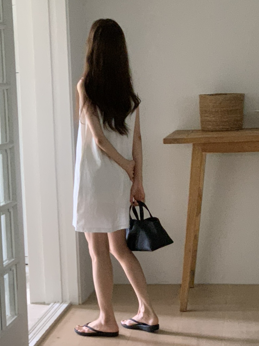 NOTICE韓國直郵㊣女士新品人氣熱賣時尚25春夏休閑職業連衣裙NOTICE連衣裙