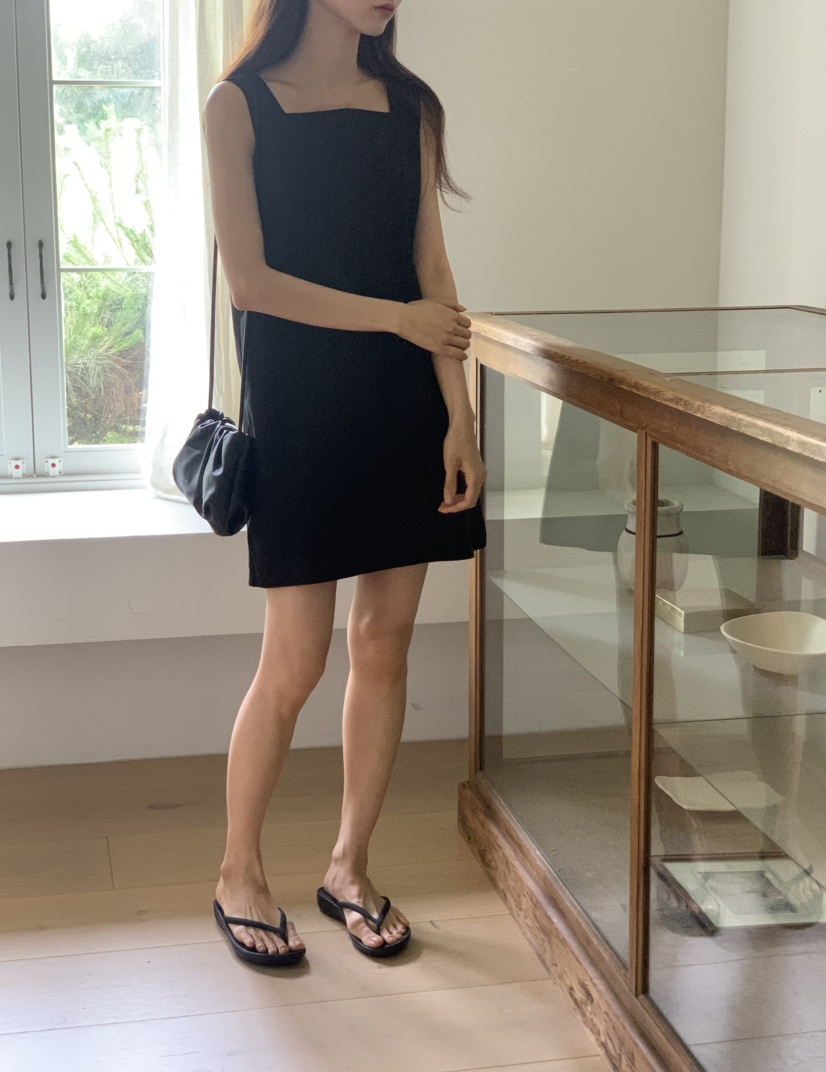 NOTICE韓國直郵㊣女士新品人氣熱賣時尚25春夏休閑職業連衣裙NOTICE連衣裙