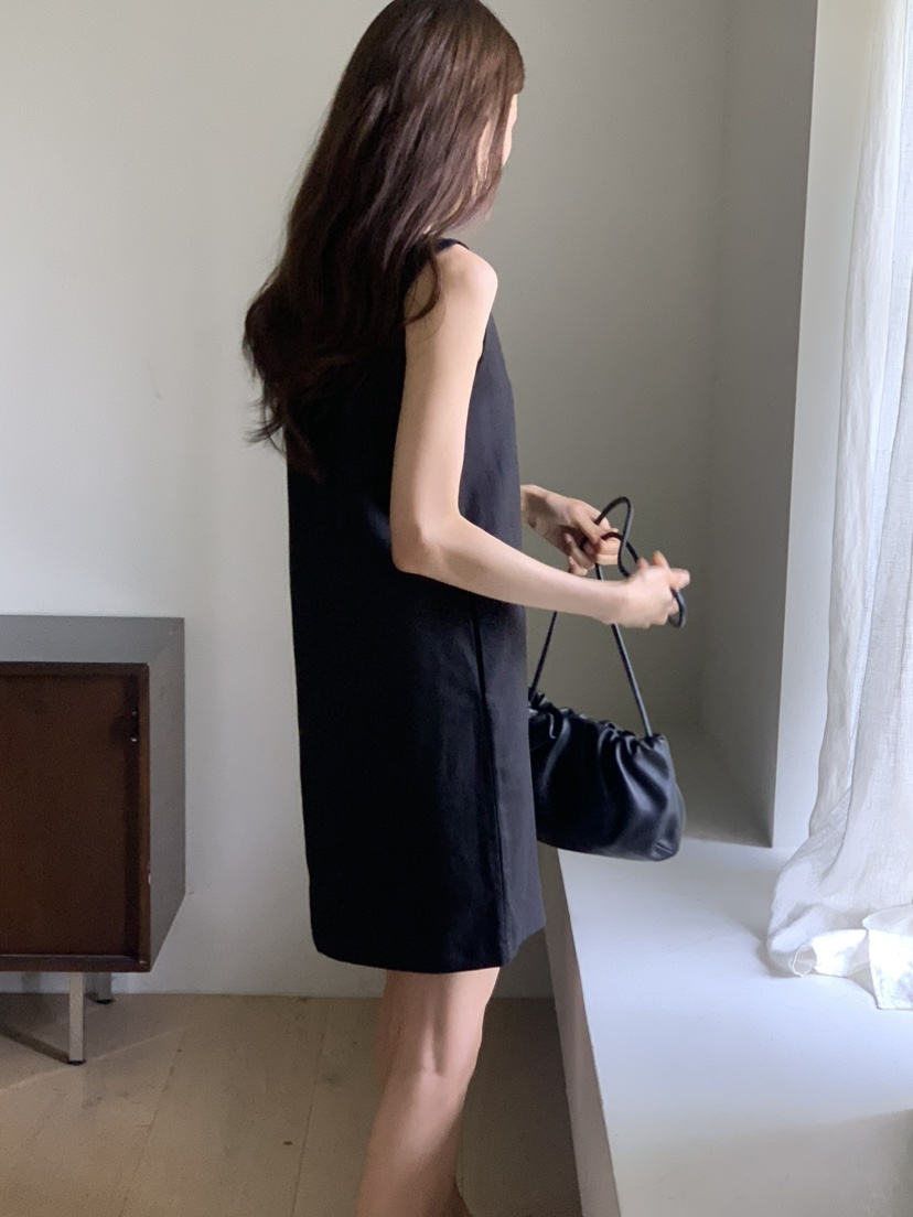 NOTICE韓國直郵㊣女士新品人氣熱賣時尚25春夏休閑職業連衣裙NOTICE連衣裙