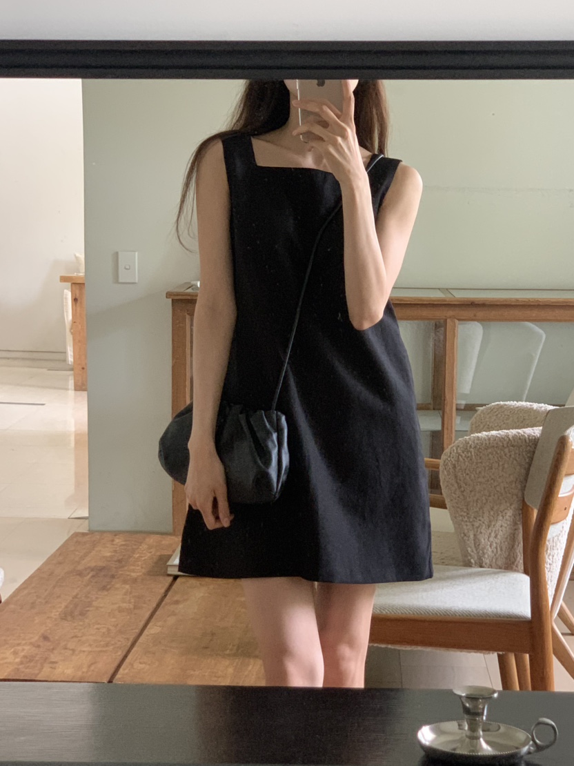 NOTICE韓國直郵㊣女士新品人氣熱賣時尚25春夏休閑職業連衣裙NOTICE連衣裙
