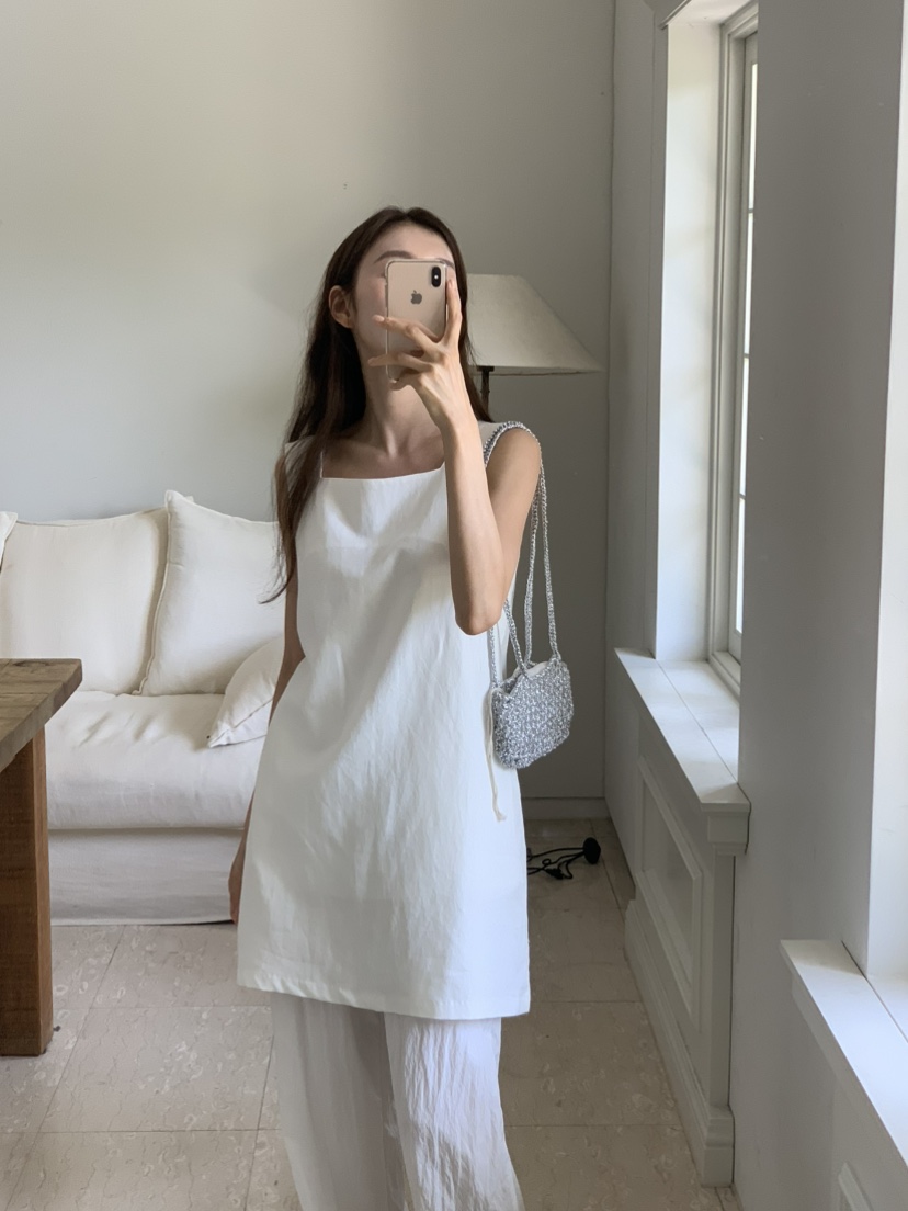 NOTICE韓國直郵㊣女士新品人氣熱賣時尚25春夏休閑職業連衣裙NOTICE連衣裙