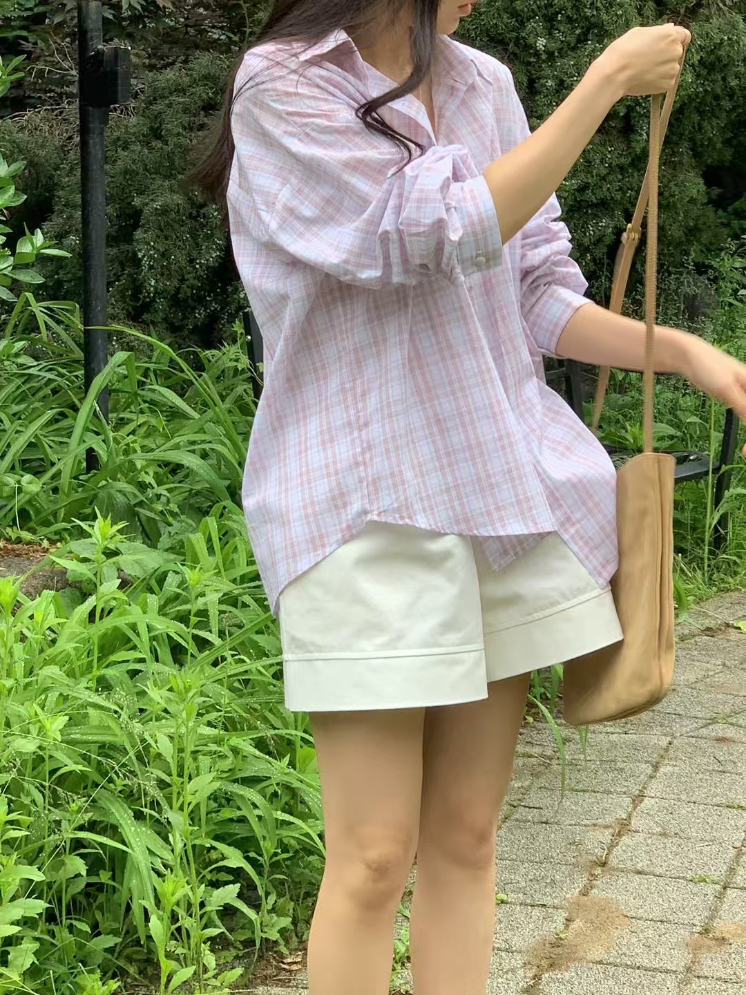 O SENSE-오센스-T東大門㊣直郵女士新品人氣25春夏襯衫蕾絲衫O SENSE襯衫/蕾絲衫