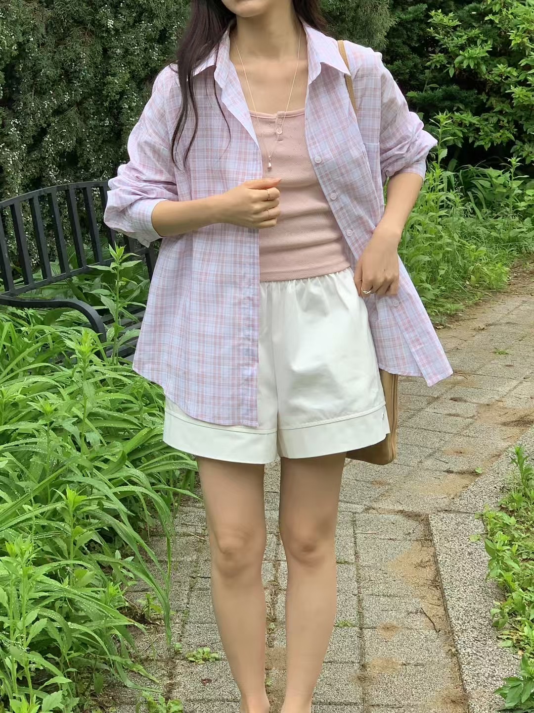 O SENSE-오센스-T東大門㊣直郵女士新品人氣25春夏襯衫蕾絲衫O SENSE襯衫/蕾絲衫