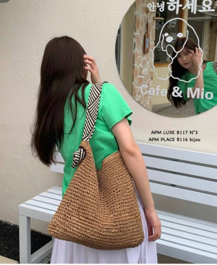 N3東大門㊣代購女裝新品休閑人氣時尚真品25春夏單肩斜跨包N3單肩/斜跨包