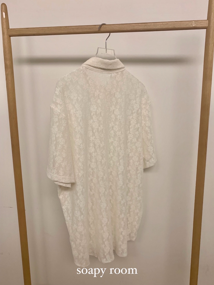 SOAPYROOM韓國直郵㊣女士新品真品推薦職業休閑人氣襯衫蕾絲衫SOAPYROOM襯衫/蕾絲衫