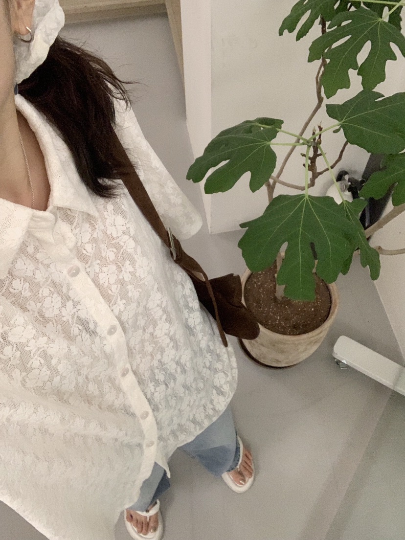 SOAPYROOM韓國直郵㊣女士新品真品推薦職業休閑人氣襯衫蕾絲衫SOAPYROOM襯衫/蕾絲衫