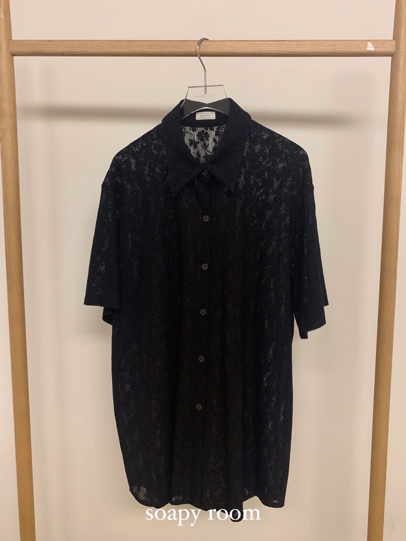SOAPYROOM韓國直郵㊣女士新品真品推薦職業休閑人氣襯衫蕾絲衫SOAPYROOM襯衫/蕾絲衫圖色2