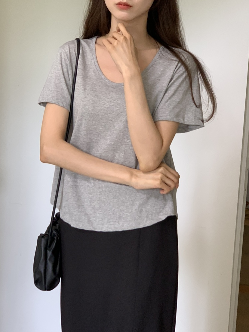 NOTICE東大門㊣代購女士新品時尚真品25春夏人氣熱賣休閑T恤NOTICET恤