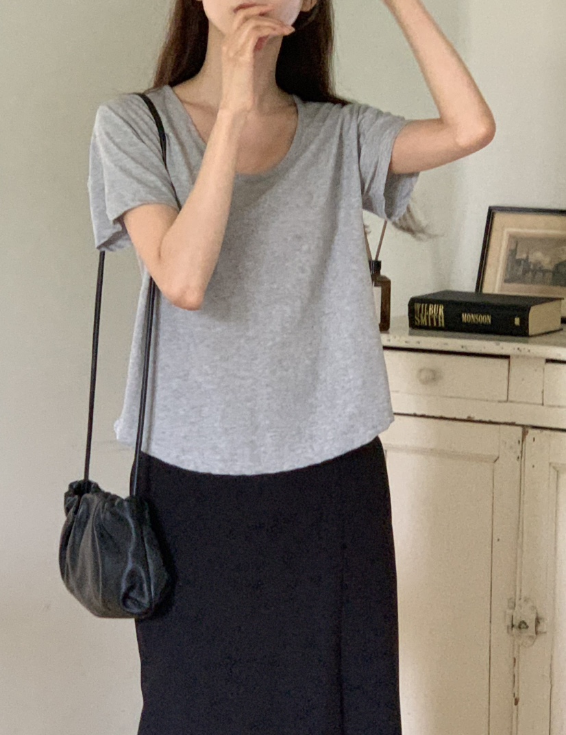 NOTICE東大門㊣代購女士新品時尚真品25春夏人氣熱賣休閑T恤NOTICET恤