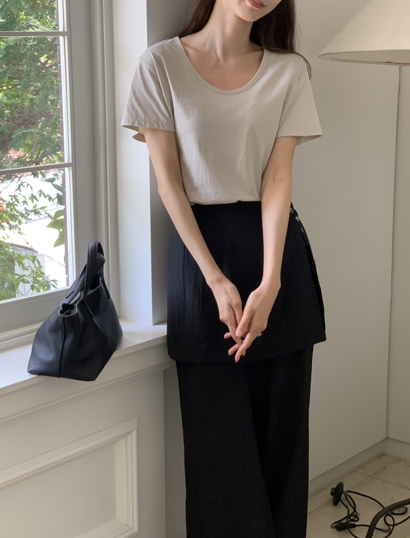 NOTICE東大門㊣代購女士新品時尚真品25春夏人氣熱賣休閑T恤NOTICET恤
