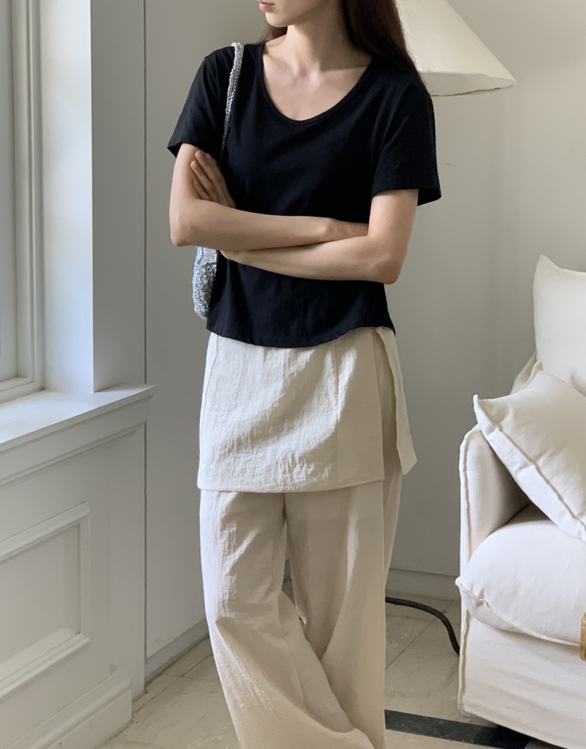 NOTICE東大門㊣代購女士新品時尚真品25春夏人氣熱賣休閑T恤NOTICET恤