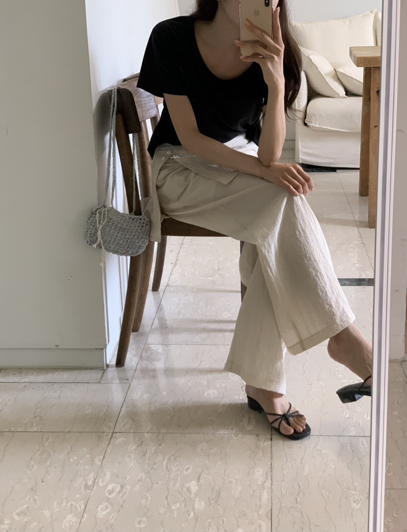 NOTICE東大門㊣代購女士新品時尚真品25春夏人氣熱賣休閑T恤NOTICET恤