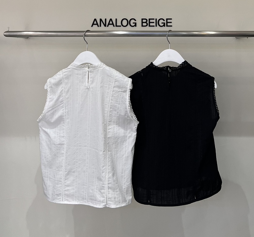 ANGLOG BEIGE東大門㊣代購女裝新款推薦熱賣時尚真品吊帶背心ANGLOG BEIGE吊帶/背心