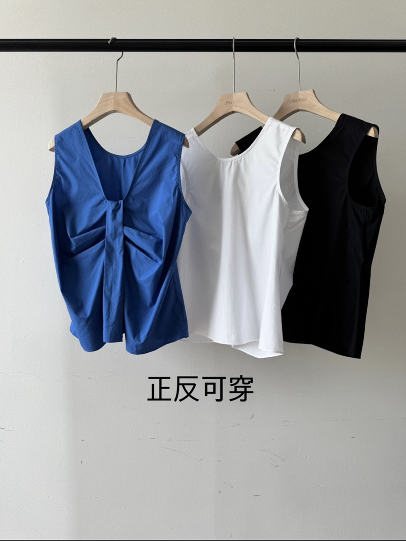 CEDARWOOD韓國代購㊣女裝新款休閑25春夏時尚熱賣職業吊帶背心CEDARWOOD吊帶/背心