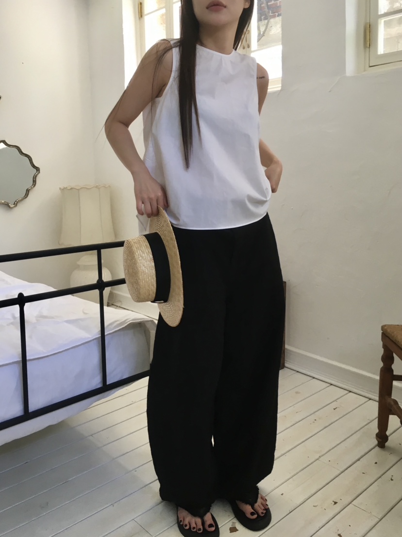 CEDARWOOD韓國代購㊣女裝新款休閑25春夏時尚熱賣職業吊帶背心CEDARWOOD吊帶/背心圖色3