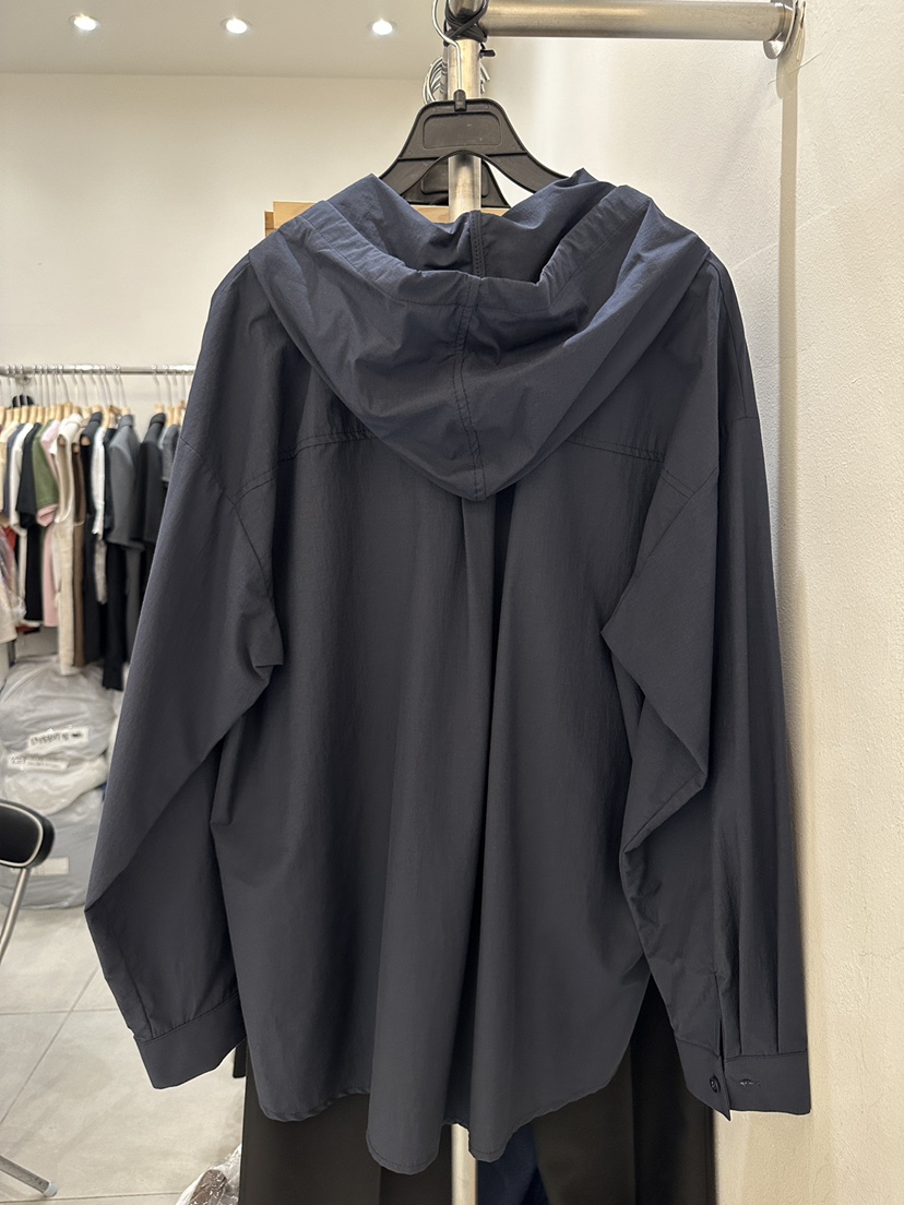 HEIZE東大門㊣實拍女裝新品休閑職業時尚襯衫蕾絲衫Sale兜帽HEIZE襯衫/蕾絲衫