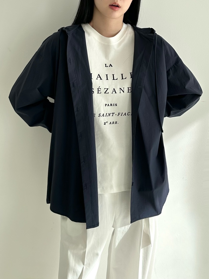 HEIZE東大門㊣實拍女裝新品休閑職業時尚襯衫蕾絲衫Sale兜帽HEIZE襯衫/蕾絲衫