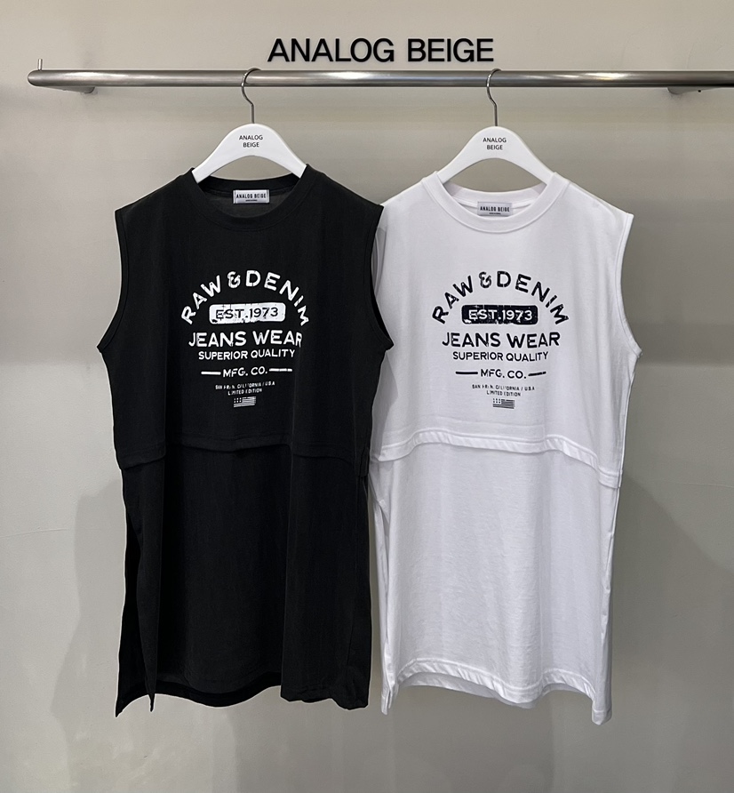 ANGLOG BEIGE東大門㊣直郵女士新品職業25春夏休閑吊帶背心ANGLOG BEIGE吊帶/背心