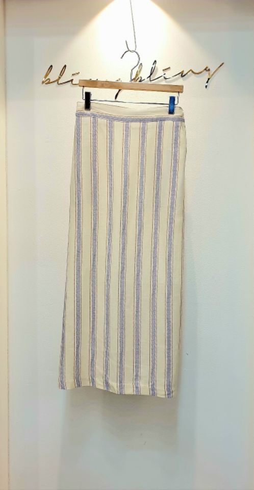 RICO東大門㊣代購女士新品25春夏真品人氣時尚休閑職業長裙bling bling/RICO長裙圖色3