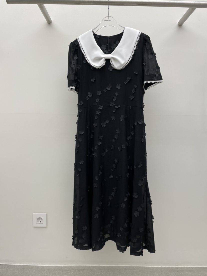ANNA VERRY-P東大門㊣實拍女裝新品真品時尚推薦休閑連衣裙ANNA VERRY/BELIEVE連衣裙