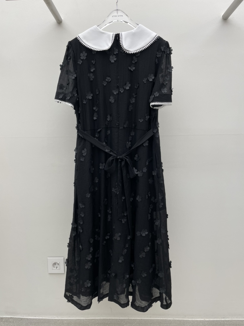 ANNA VERRY-P東大門㊣實拍女裝新品真品時尚推薦休閑連衣裙ANNA VERRY/BELIEVE連衣裙