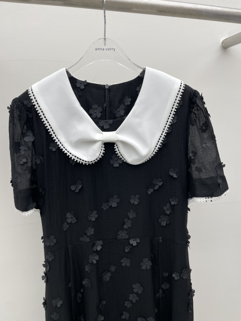 ANNA VERRY-P東大門㊣實拍女裝新品真品時尚推薦休閑連衣裙ANNA VERRY/BELIEVE連衣裙
