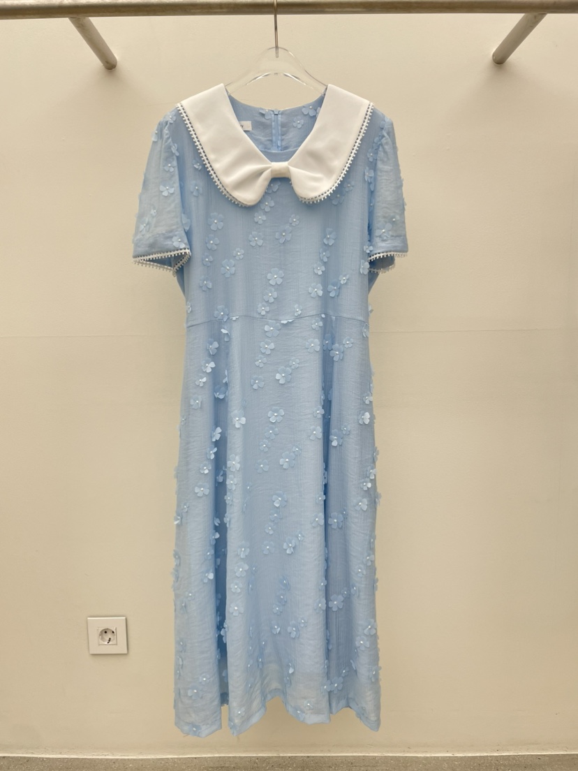ANNA VERRY-P東大門㊣實拍女裝新品真品時尚推薦休閑連衣裙ANNA VERRY/BELIEVE連衣裙