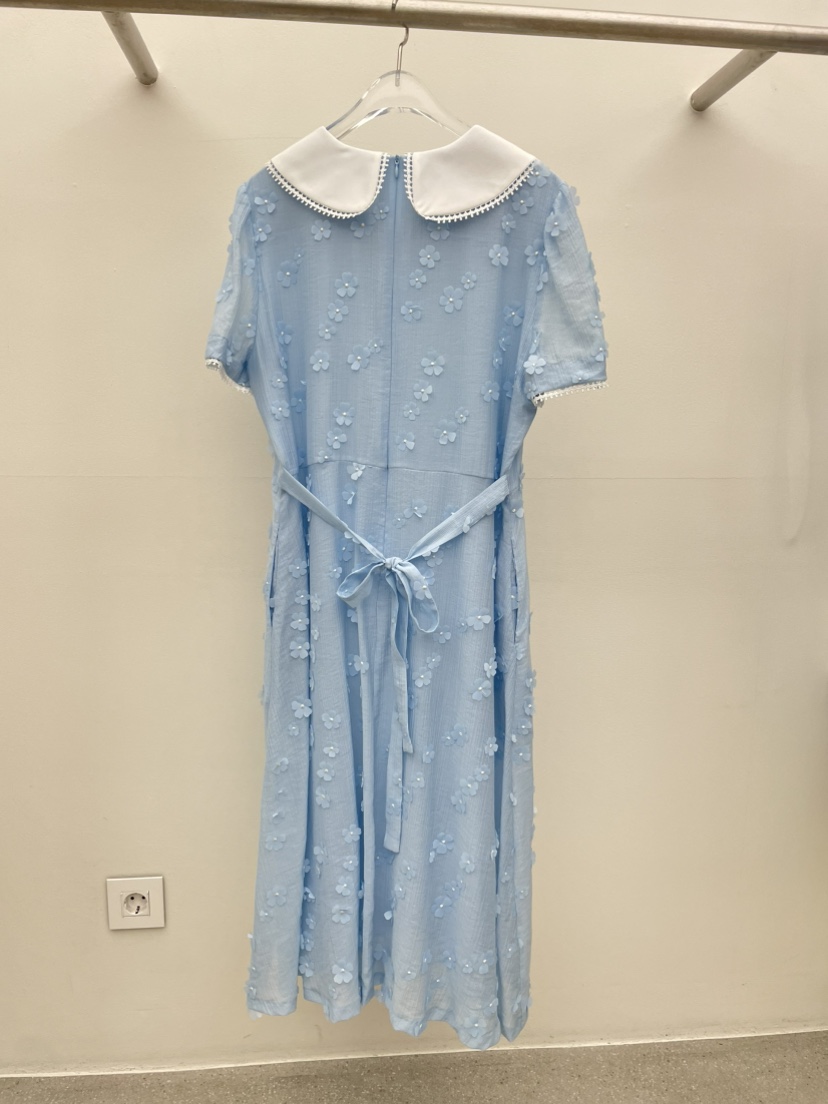 ANNA VERRY-P東大門㊣實拍女裝新品真品時尚推薦休閑連衣裙ANNA VERRY/BELIEVE連衣裙