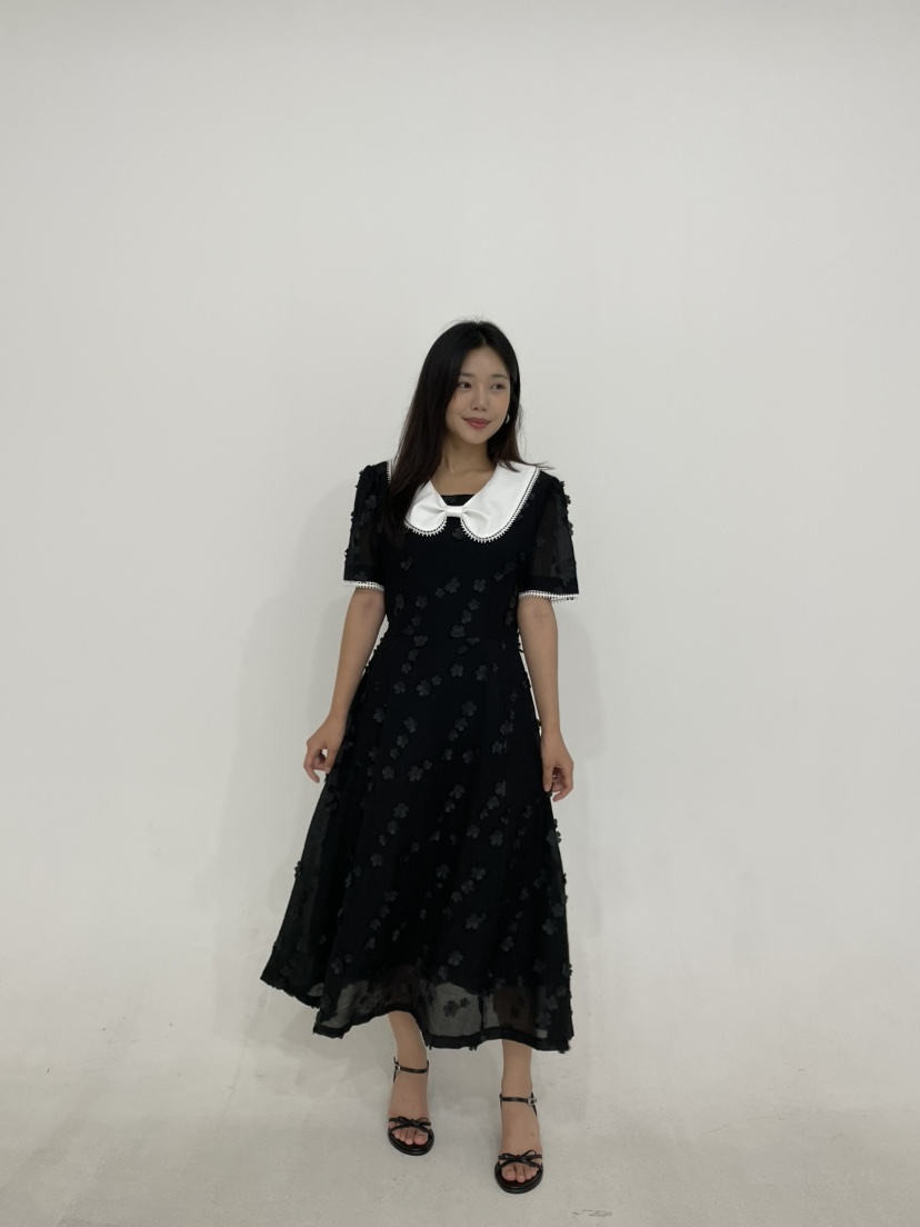 ANNA VERRY-P東大門㊣實拍女裝新品真品時尚推薦休閑連衣裙ANNA VERRY/BELIEVE連衣裙圖色2