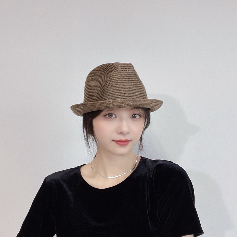 LOVELY HAT韓國代購㊣女裝新品人氣25春夏真品職業休閑帽子LOVELY HAT帽子