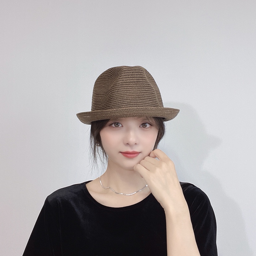 LOVELY HAT韓國代購㊣女裝新品人氣25春夏真品職業休閑帽子LOVELY HAT帽子