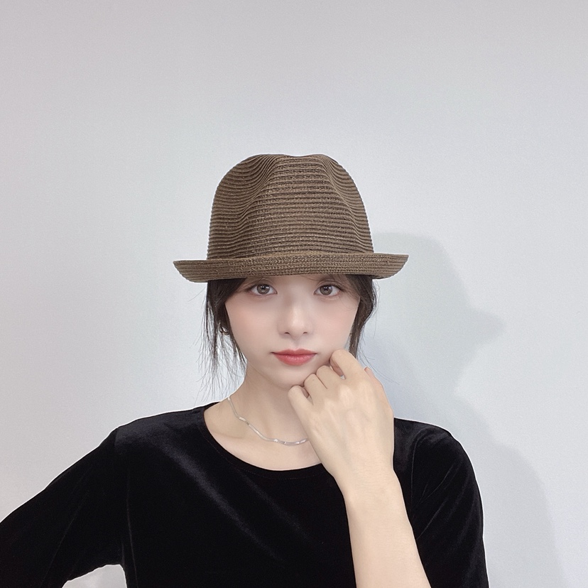 LOVELY HAT韓國代購㊣女裝新品人氣25春夏真品職業休閑帽子LOVELY HAT帽子