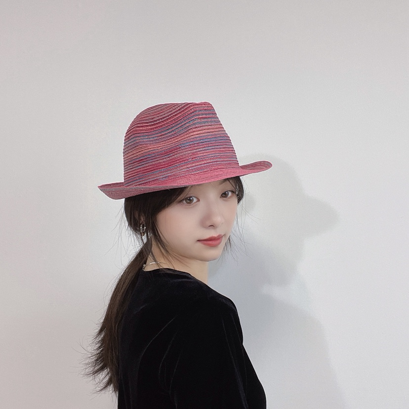 LOVELY HAT韓國代購㊣女裝新品人氣25春夏真品職業休閑帽子LOVELY HAT帽子