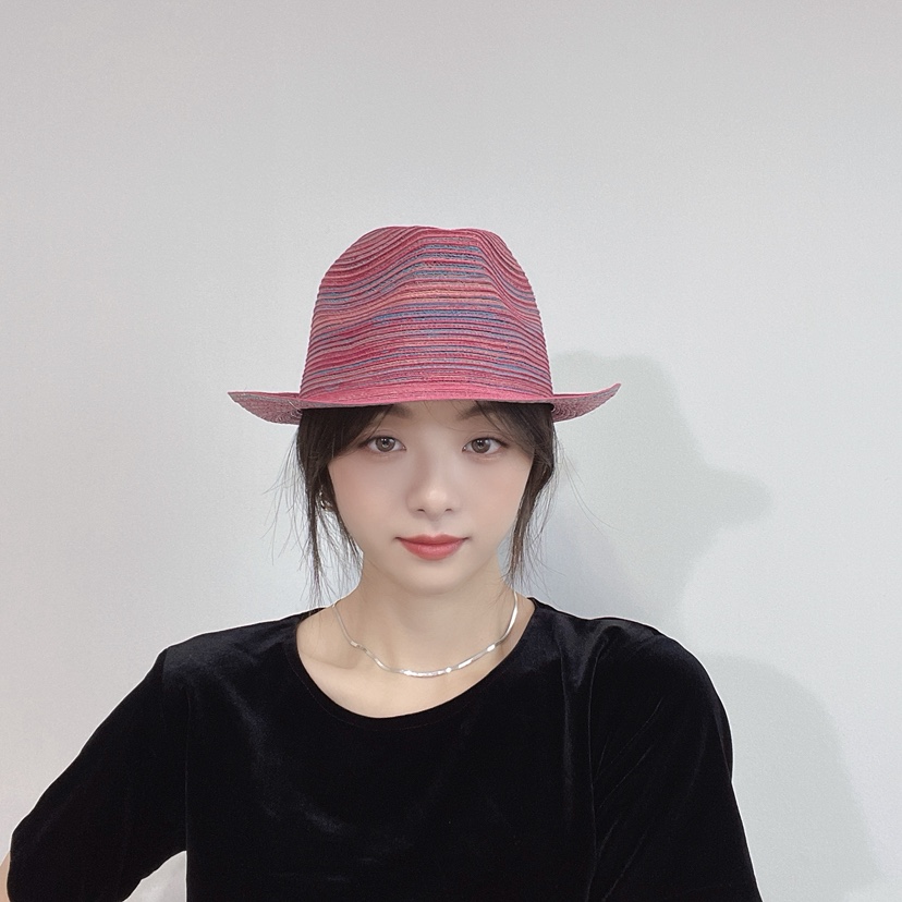 LOVELY HAT韓國代購㊣女裝新品人氣25春夏真品職業休閑帽子LOVELY HAT帽子